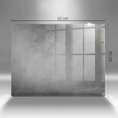 Grabkerze Untersetzer Hintergrund mit Betontextur