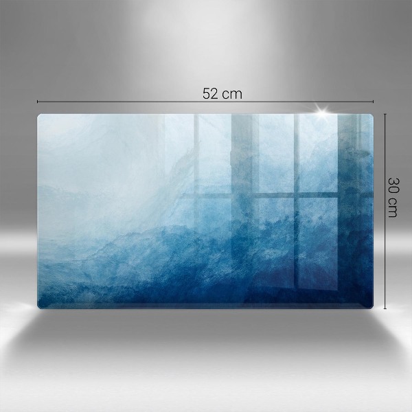 Glasunterlage für Grabkerzen Abstrakter Hintergrund