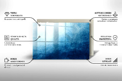 Glasunterlage für Grabkerzen Abstrakter Hintergrund