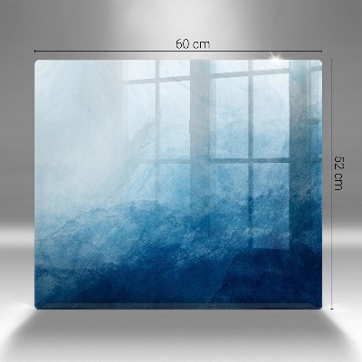 Glasunterlage für Grabkerzen Abstrakter Hintergrund