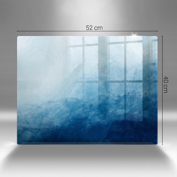 Glasunterlage für Grabkerzen Abstrakter Hintergrund