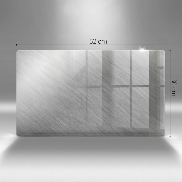 Grabkerze Untersetzer Hintergrund mit Metalltextur