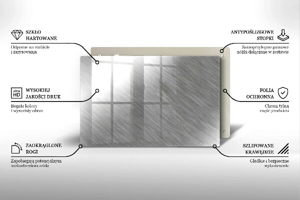 Grabkerze Untersetzer Hintergrund mit Metalltextur