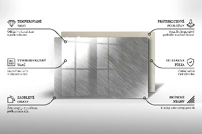 Grabkerze Untersetzer Hintergrund mit Metalltextur