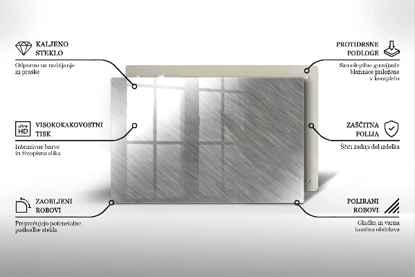 Grabkerze Untersetzer Hintergrund mit Metalltextur