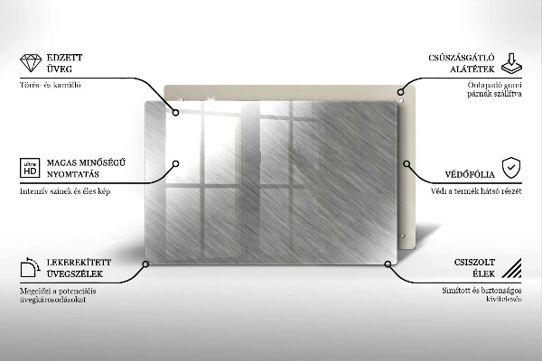 Grabkerze Untersetzer Hintergrund mit Metalltextur