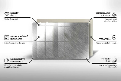 Grabkerze Untersetzer Hintergrund mit Metalltextur
