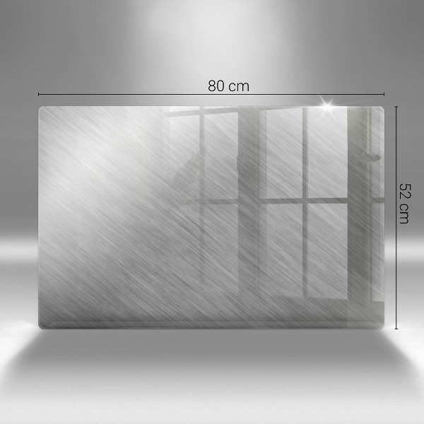 Grabkerze Untersetzer Hintergrund mit Metalltextur