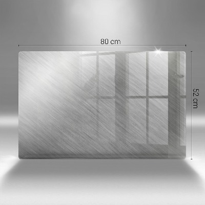 Grabkerze Untersetzer Hintergrund mit Metalltextur