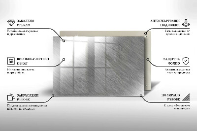Grabkerze Untersetzer Hintergrund mit Metalltextur