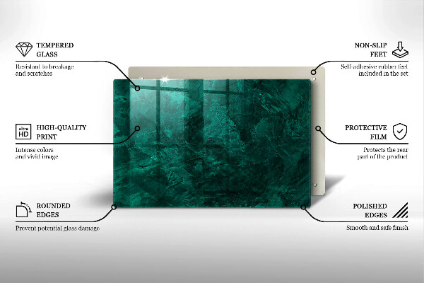 Glasunterlage für Grabkerzen Steinhintergrundtextur