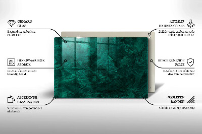 Glasunterlage für Grabkerzen Steinhintergrundtextur