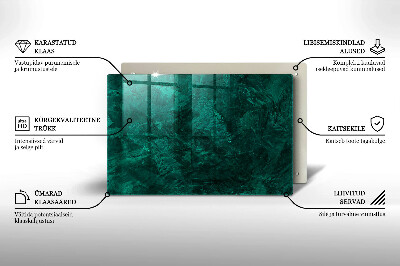 Glasunterlage für Grabkerzen Steinhintergrundtextur