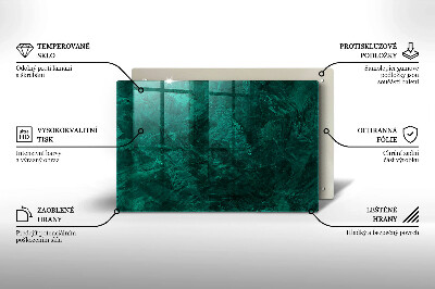 Glasunterlage für Grabkerzen Steinhintergrundtextur