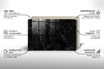 Grabkerze Untersetzer Eleganter Marmor