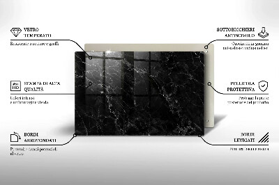 Grabkerze Untersetzer Eleganter Marmor