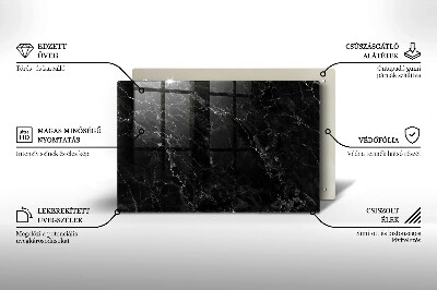 Grabkerze Untersetzer Eleganter Marmor