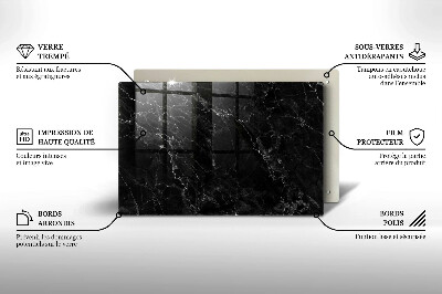 Grabkerze Untersetzer Eleganter Marmor