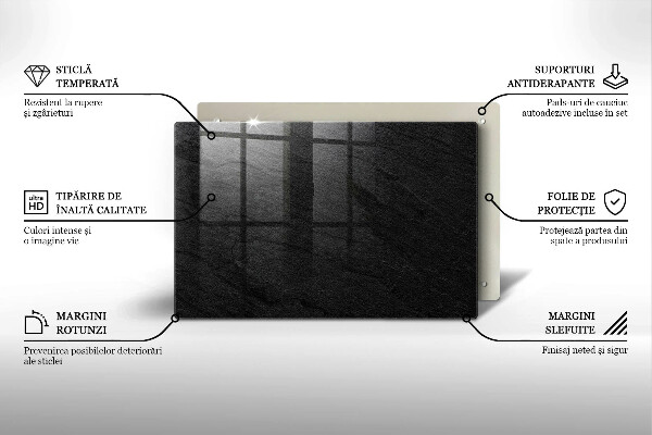 Grabkerze Untersetzer Steintextur