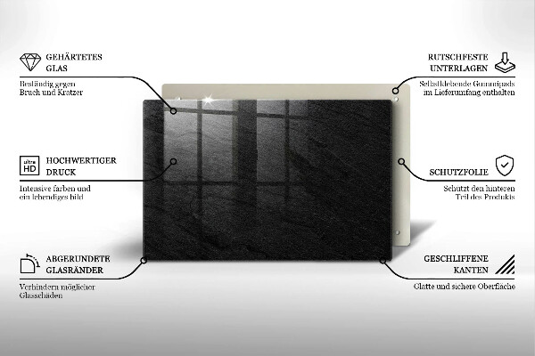 Grabkerze Untersetzer Steintextur