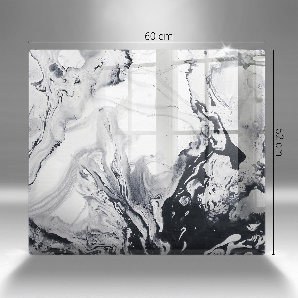 Grabkerze Untersetzer Tintenabstraktion