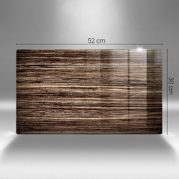 Grabkerze Untersetzer Holzstruktur