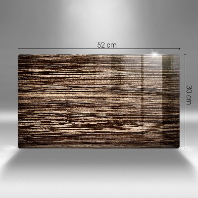 Grabkerze Untersetzer Holzstruktur