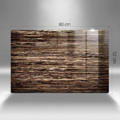 Grabkerze Untersetzer Holzstruktur