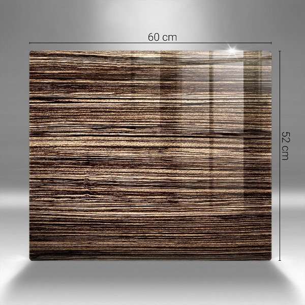 Grabkerze Untersetzer Holzstruktur