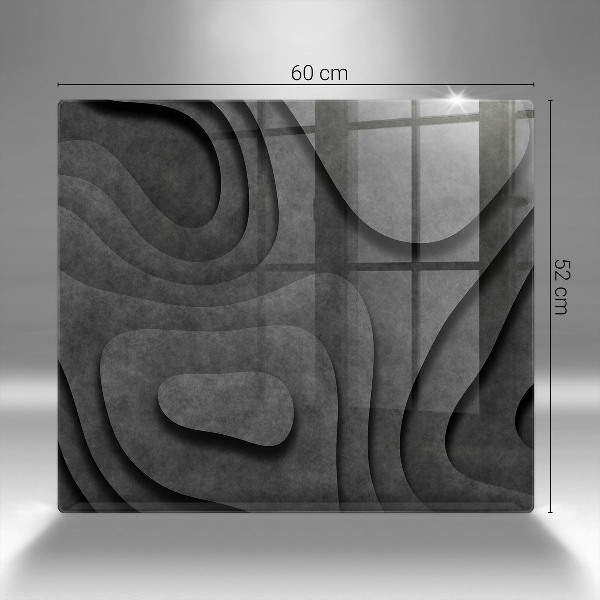 Grabkerze Untersetzer 3D-Steinformen