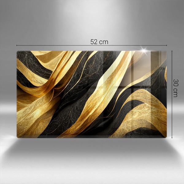 Grabkerze Untersetzer Elegante Abstraktion