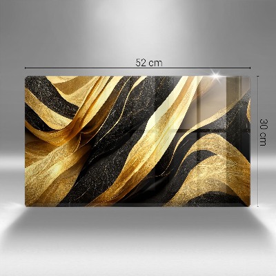 Grabkerze Untersetzer Elegante Abstraktion