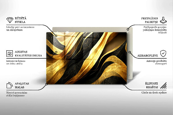 Grabkerze Untersetzer Elegante Abstraktion