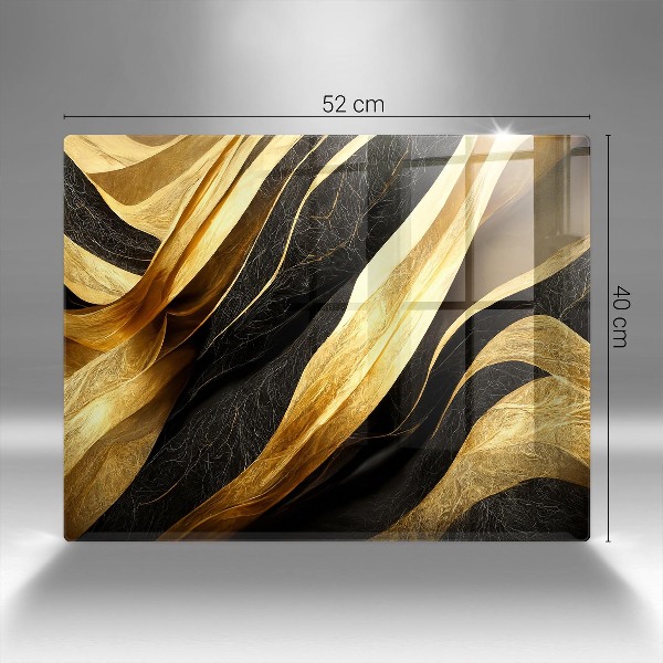 Grabkerze Untersetzer Elegante Abstraktion