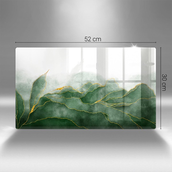 Grabkerze Untersetzer Abstrakte Natur