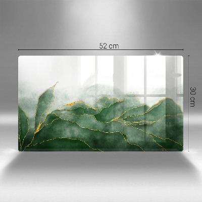 Grabkerze Untersetzer Abstrakte Natur