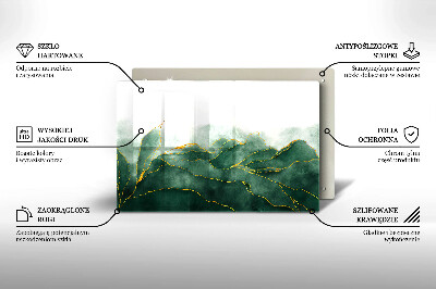 Grabkerze Untersetzer Abstrakte Natur