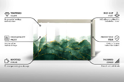 Grabkerze Untersetzer Abstrakte Natur