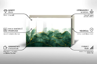 Grabkerze Untersetzer Abstrakte Natur