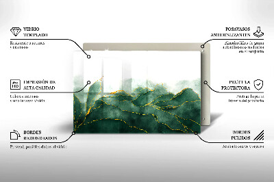 Grabkerze Untersetzer Abstrakte Natur