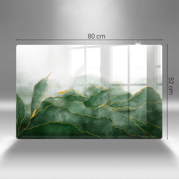 Grabkerze Untersetzer Abstrakte Natur