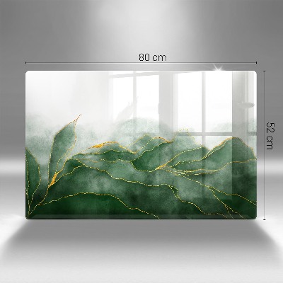 Grabkerze Untersetzer Abstrakte Natur