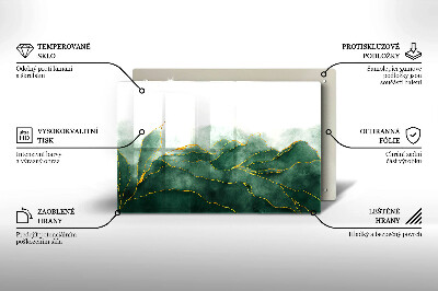 Grabkerze Untersetzer Abstrakte Natur