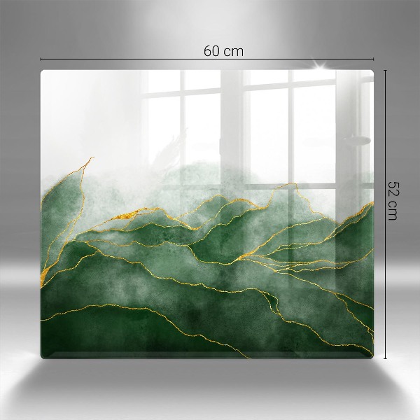 Grabkerze Untersetzer Abstrakte Natur