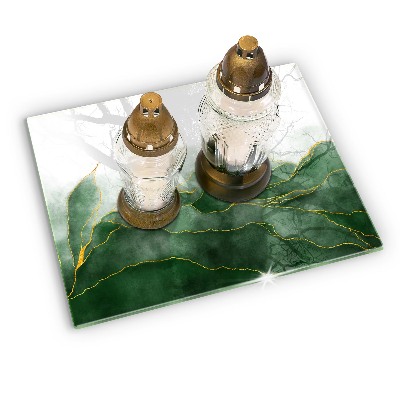 Grabkerze Untersetzer Abstrakte Natur