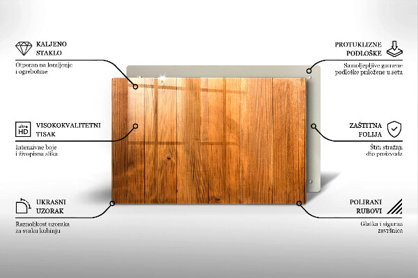 Grabkerze Untersetzer Holzbretter