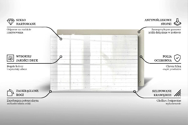 Glasunterlage für Grabkerzen Moderne Leuchttafeln