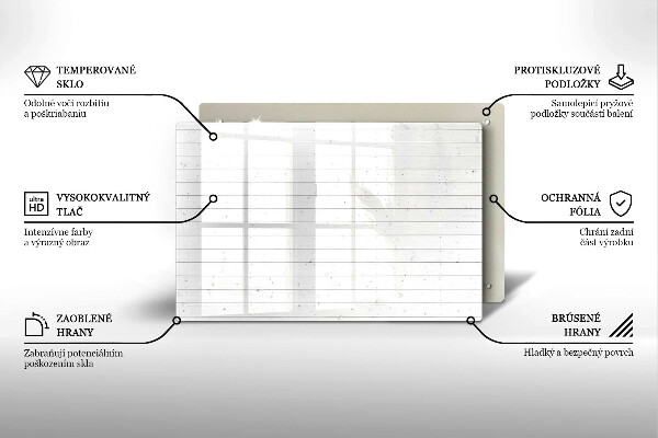 Glasunterlage für Grabkerzen Moderne Leuchttafeln