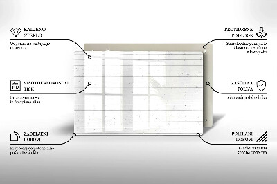 Glasunterlage für Grabkerzen Moderne Leuchttafeln