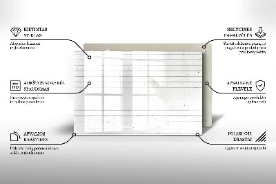 Glasunterlage für Grabkerzen Moderne Leuchttafeln